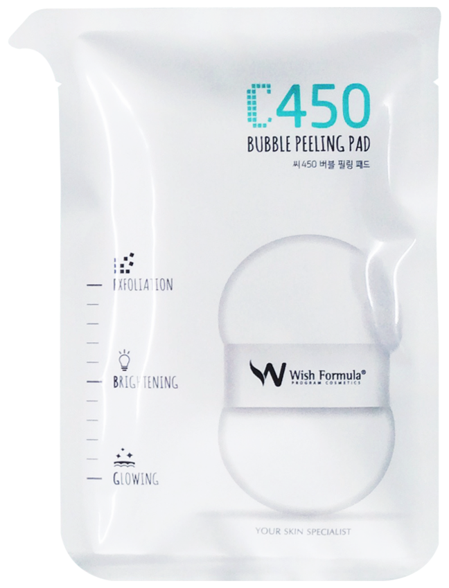 Wish Formula Пилинг для тела C450 Bubble Peeling Pad