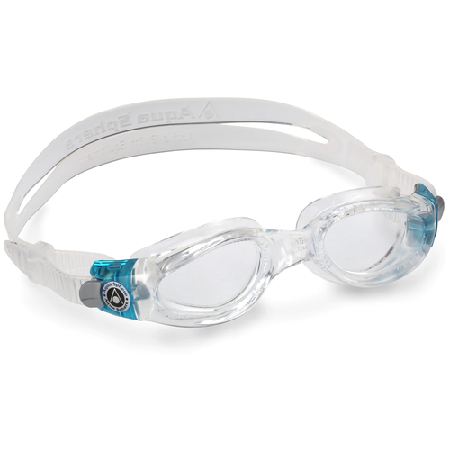 фото Очки для плавания aqua sphere kaiman lady, clear/aqua/clear lens