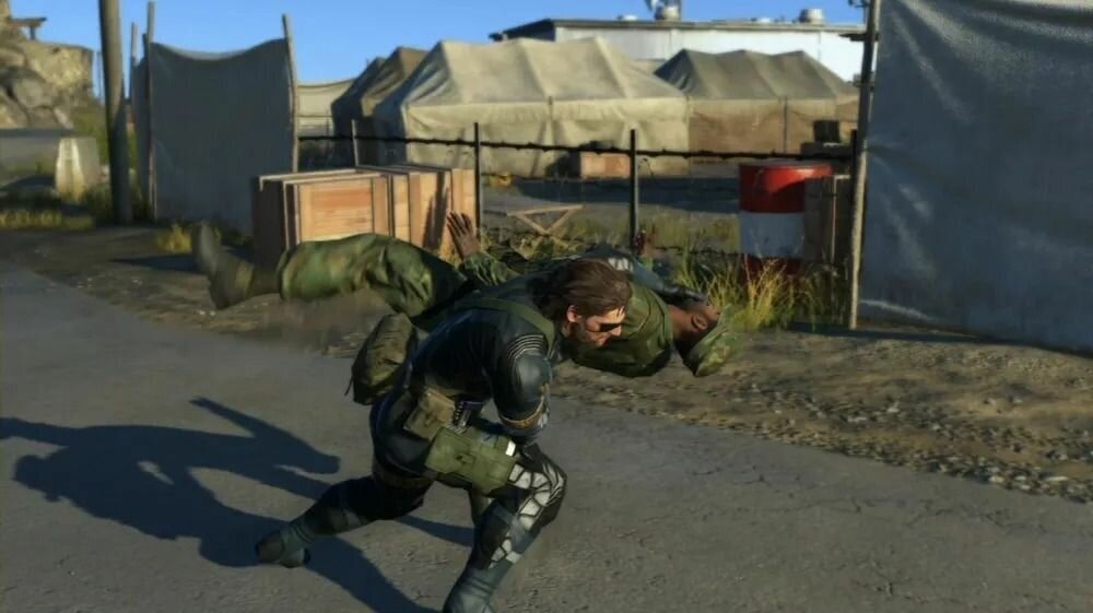 Metal Gear Solid V: Ground Zeroes Игра для PS4 Konami - фото №12