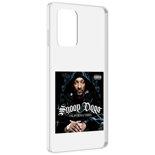 Чехол MyPads Snoop Dogg CALIFORNIA TIMES для ZTE Blade A72 / ZTE Blade V40 Vita задняя-панель-накладка-бампер чехол mypads snoop dogg malice n wonderland для zte blade a72 zte blade v40 vita задняя панель накладка бампер