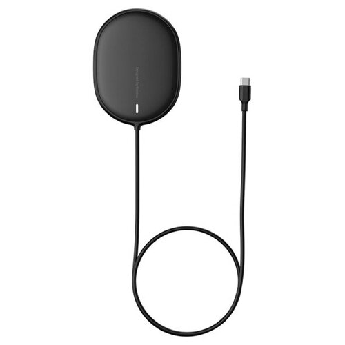 фото Беспроводное зарядное устройство baseus light magnetic wireless charger цвет