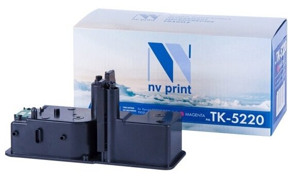 Картридж NV Print TK-5220 Magenta для Kyocera ECOSYS P5021cdw/P5021cdn/M5521cdw/M5521cdn (1200k)