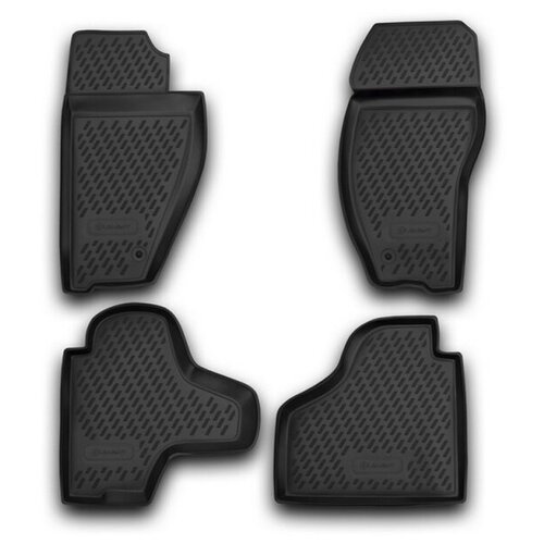 фото Коврики в салон element jeep cherokee, 2008-> 4 шт. (полиуретан), carjep00001h