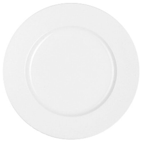 фото Chef & sommelier тарелка olea, 21,5 см белый