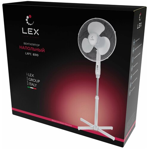 вентилятор LEX LXFC8310 белый
