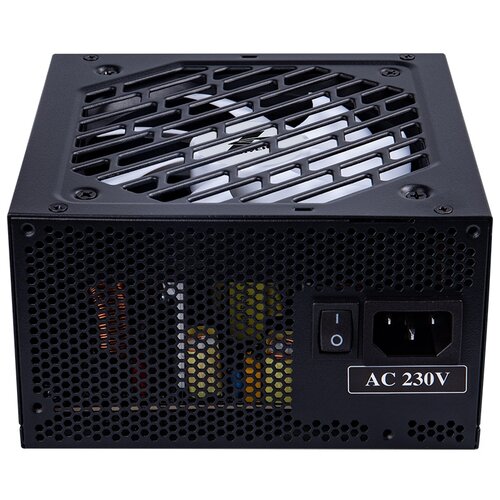 Блок питания 1stPlayer PS-600FK 600W черный BOX