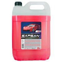 Sapsan антифриз Red 10 кг (ЮГ), арт. 60006