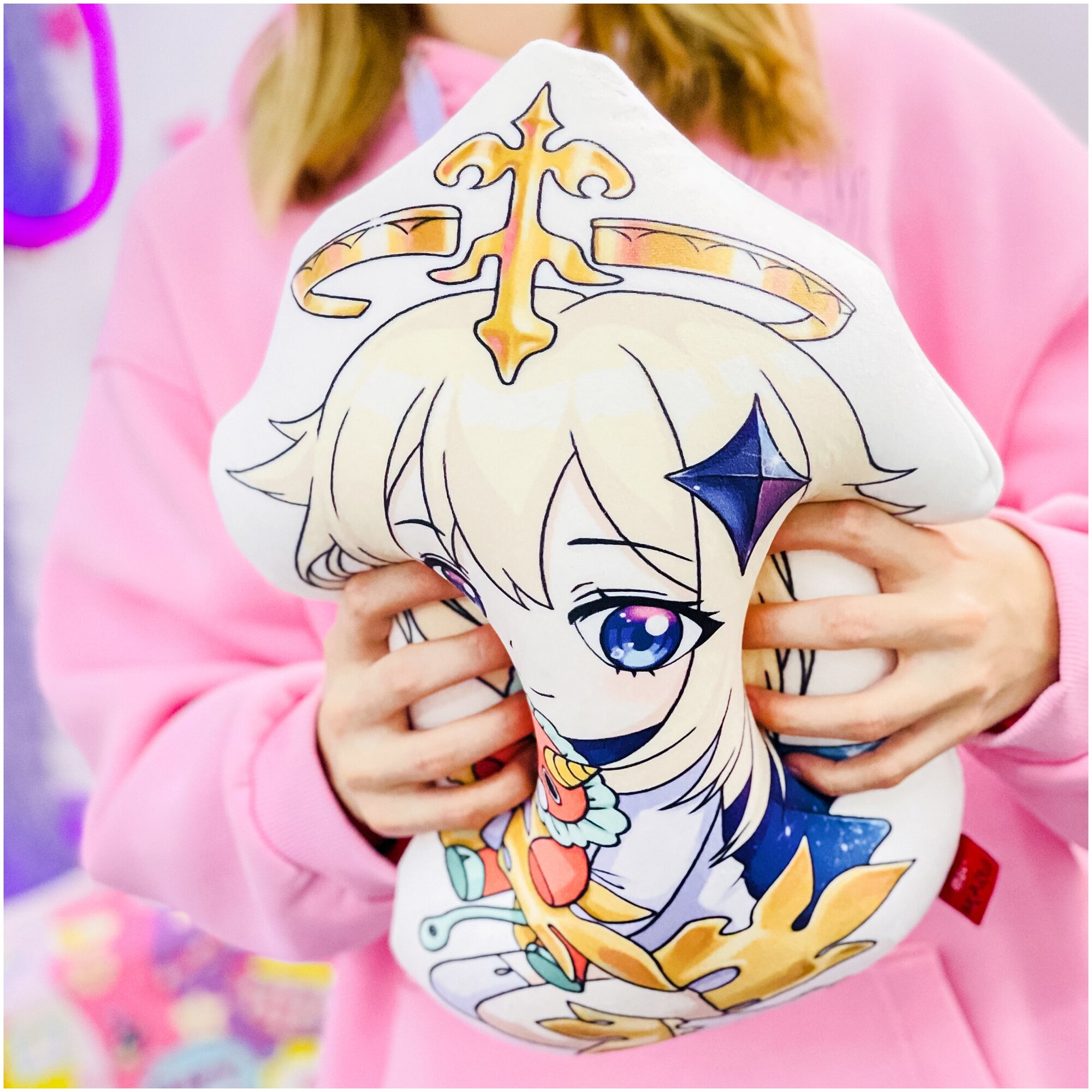 Фигурная подушка Почита Аниме Человек-бензопила / Chainsaw Man ...