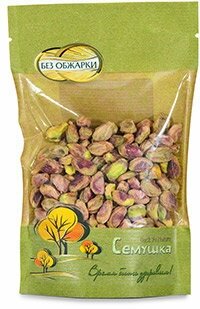 Фисташки Семушка очищенные 120г - фото №4
