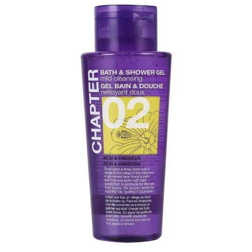 MADES COSMETICS Гель для душа с ароматом ягод асаи и гибискуса, 400 мл