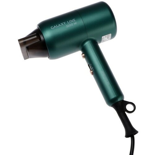 Фен Galaxy LINE GL 4342 2100 Вт 2 скорости 2 температурных режима бирюзовый 223400₽