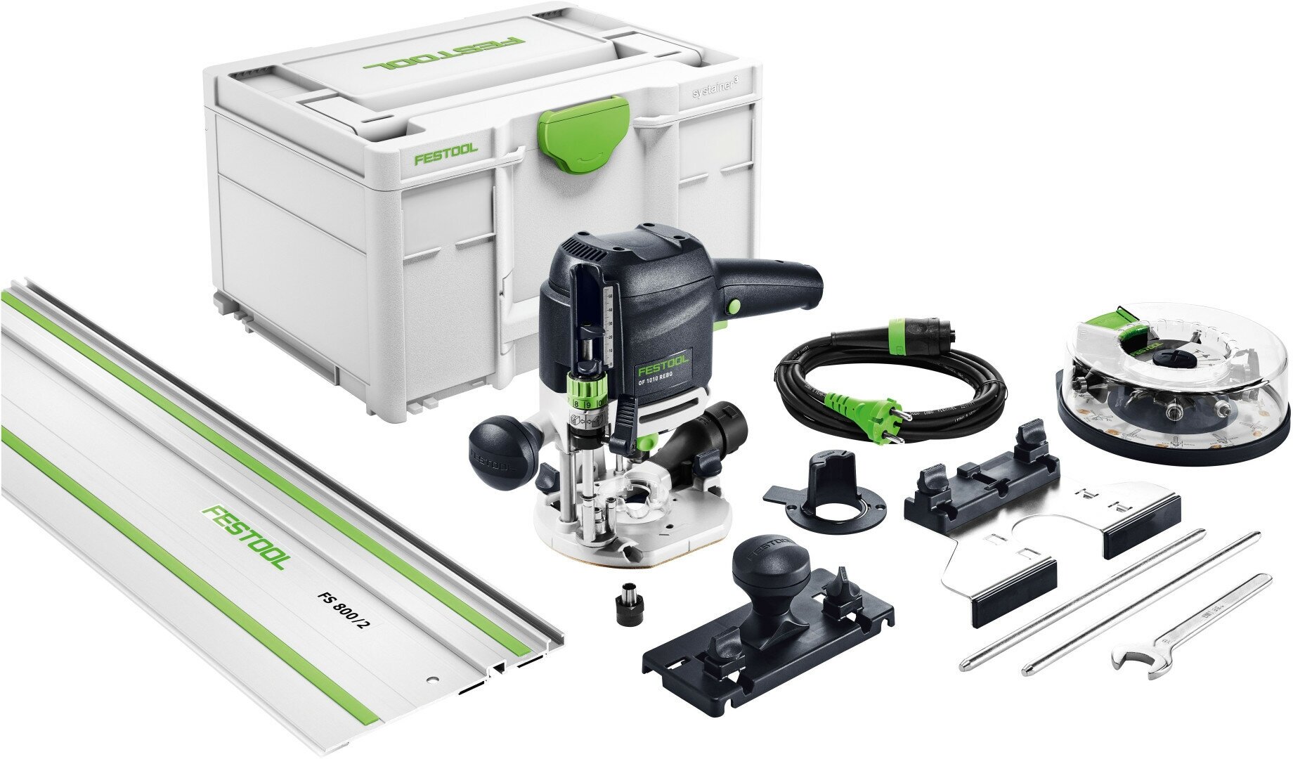 Вертикальный фрезер Festool OF 1010 REBQ-Plus 576919 - фотография № 14