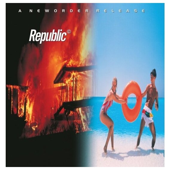 Warner Music Виниловая пластинка New Order - Republic