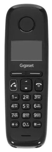 Телефон DECT Gigaset A270 black - черный