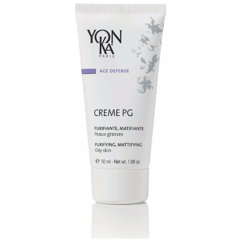 Yon-Ka Age Defense Creme PG Крем для лица очищающий матирующий для жирной кожи, 50 мл