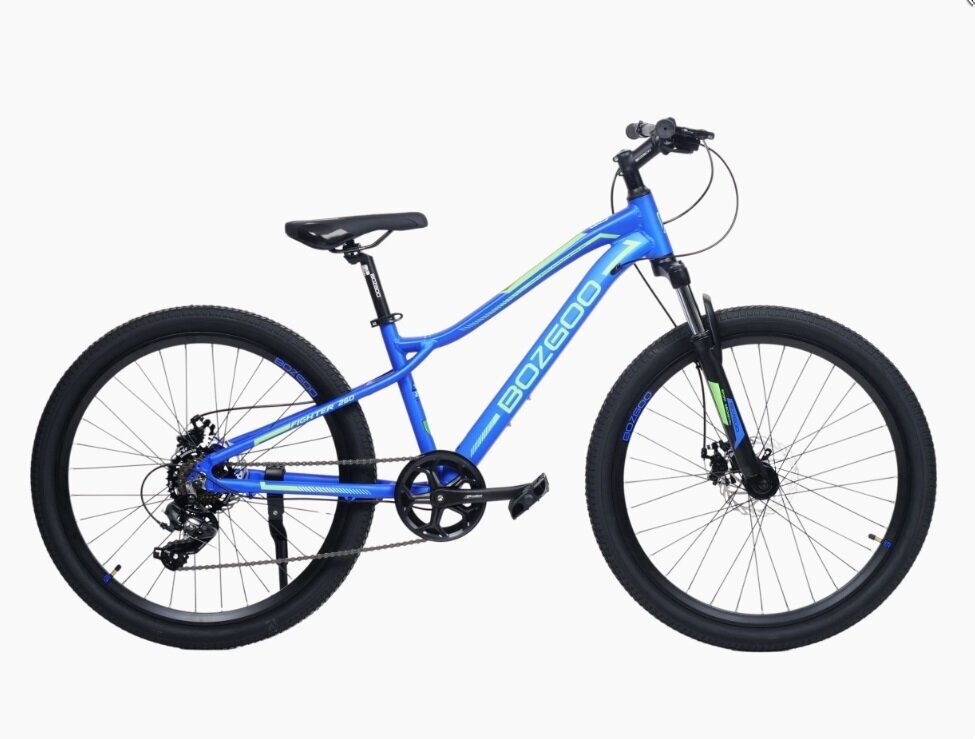 Велосипед BOZGOO FIGHTER (14_BLUE/GREEN)