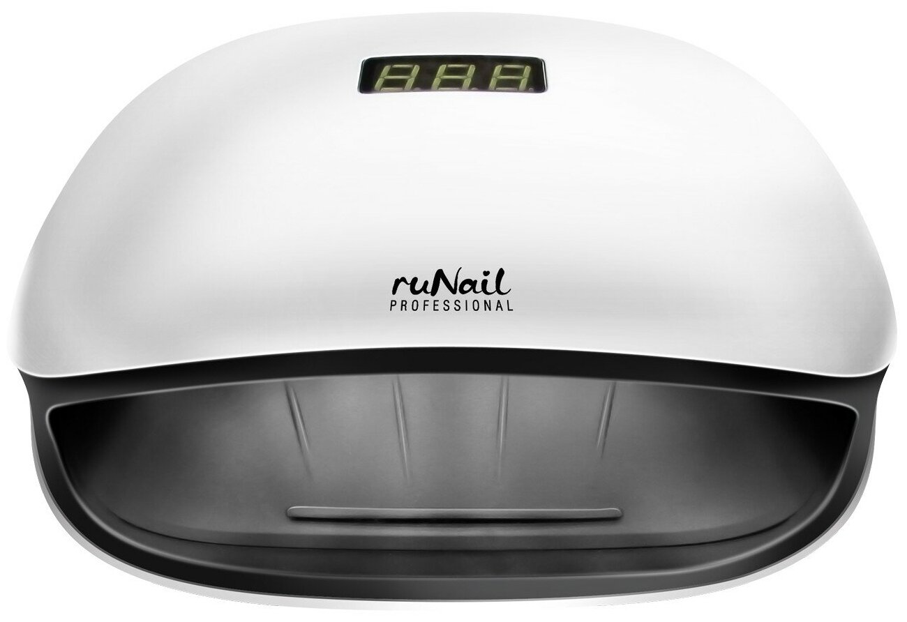 RuNail Professional 3437 Прибор LED/UV излучения 48Вт (цвет: белый)