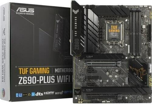 Материнская плата Asus TUF GAMING Z690-PLUS WIFI D4