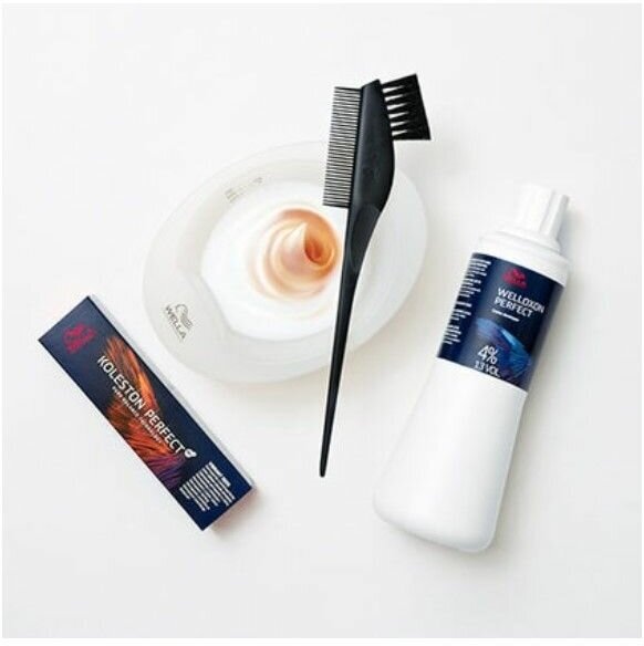 Wella Professionals Краситель Koleston Perfect Насыщенные натуральные тона 60 мл, оттенок 7/03, 7/03 Осенняя листва (Wella Professionals, ) - фото №20