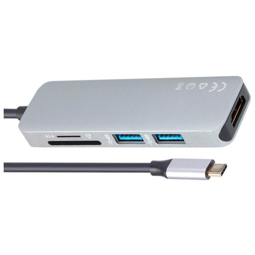 Vcom USB Type-C M to Hdmi + 2xUSB 3.0 Cu430m