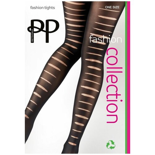 Колготки Pretty Polly, 60 den, размер S-L, черный колготки pretty polly 60 den размер s l черный