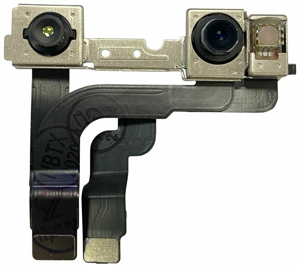 Передняя (фронтальная) камера в сборе с датчиком приближения (light sensor) и Face ID iPhone 12 Pro Max (AASP)