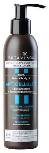 BOTAVIKOS масло для тела натуральное Tonic Anticellulite