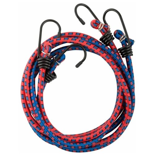 Ремни багажные латексные 7х1200 мм 2шт 852₽