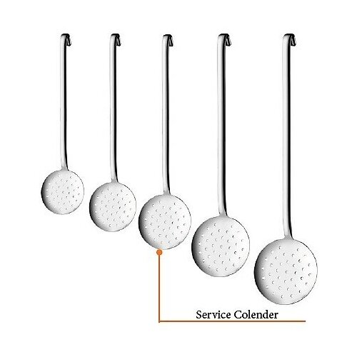 Шумовка №5 диам 15см/ручка 61см 18/10 (шт.)