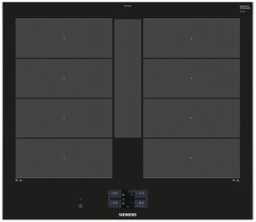 Индукционная варочная панель Siemens EX675JYW1E, черный