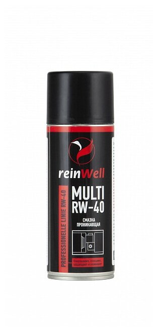 3241 ReinWell Универсальное средство (смазка проникающая) MULTI RW-40 (0,4л)