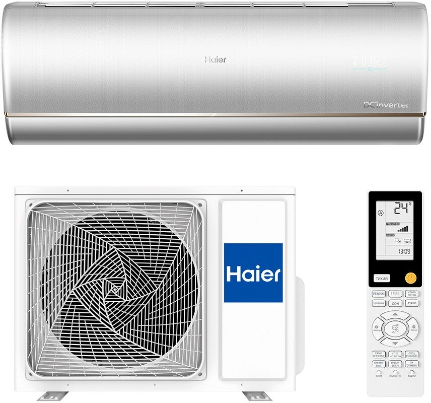 Сплит система Haier AS25S2SJ2FA-S / 1U25MECFRA внутренний и внешний блок