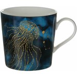 Набор кружек Macbeth bone porcelain Galaxy разноцветных 2х350 мл - изображение