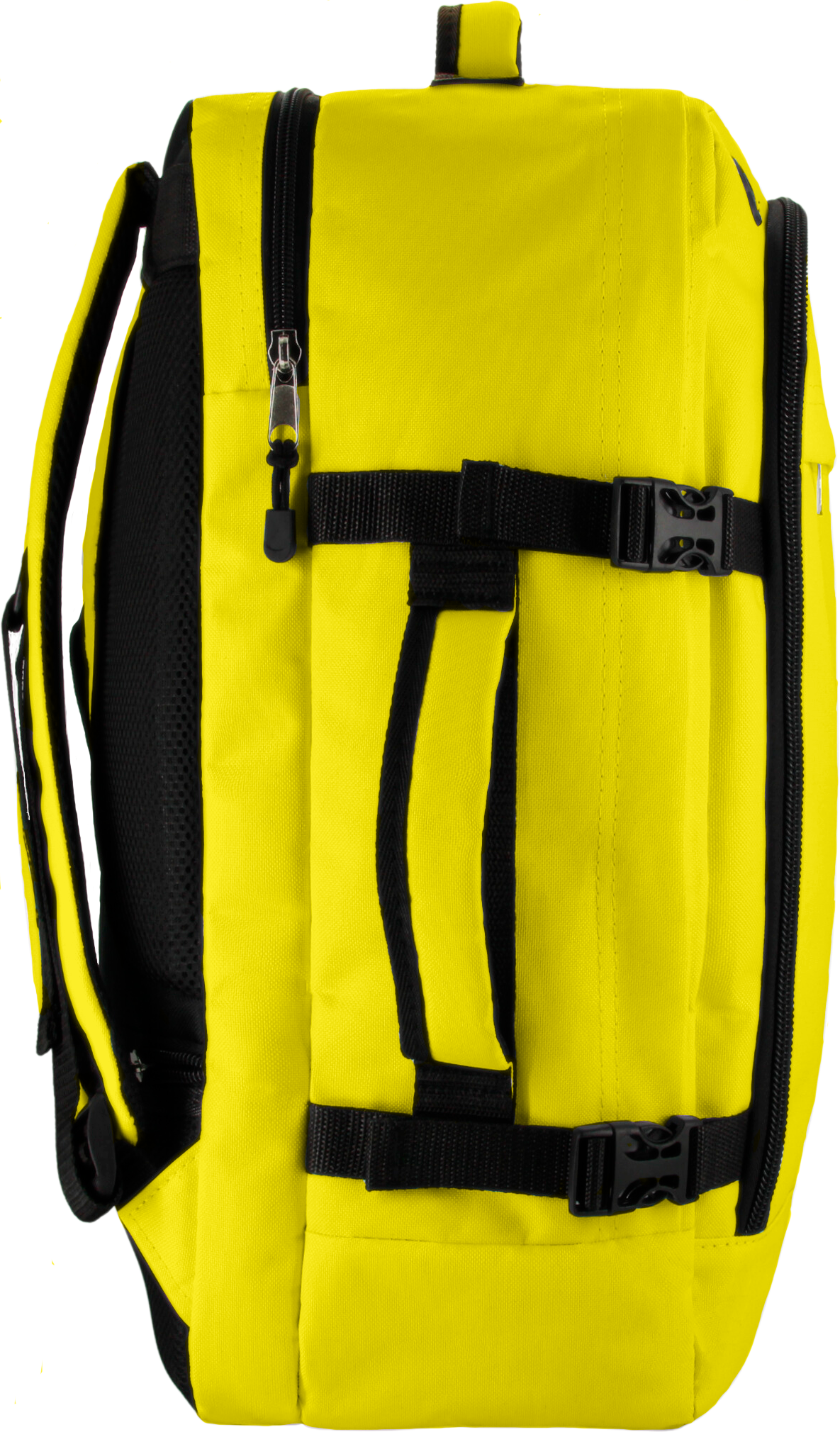 Рюкзак сумка чемодан ручная кладь S в самолет дорожная 44 л, желтый - фотография № 10