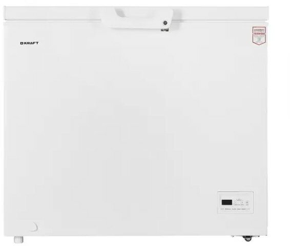 KRAFT BD (W)-310BL Морозильный ларь KRAFT BD (W)-310BL белый - фотография № 3