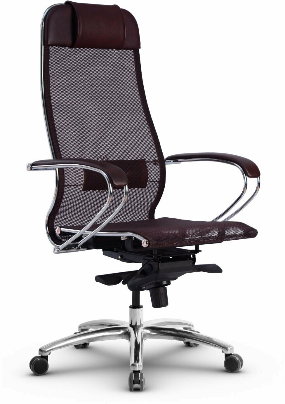 Компьютерное офисное кресло Metta Samurai S-1.04 Темно-бордовое