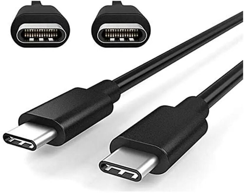 Кабель Samsung EP-DN975BBRGRU USB Type-C (m) USB Type-C (m) 1м черный (упак.:1шт) - фотография № 11