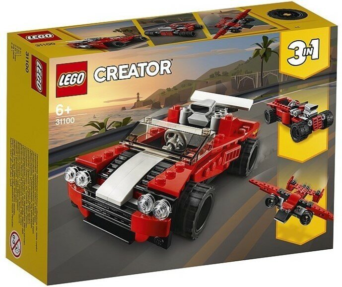 Конструктор LEGO Creator 31100 Спортивный автомобиль