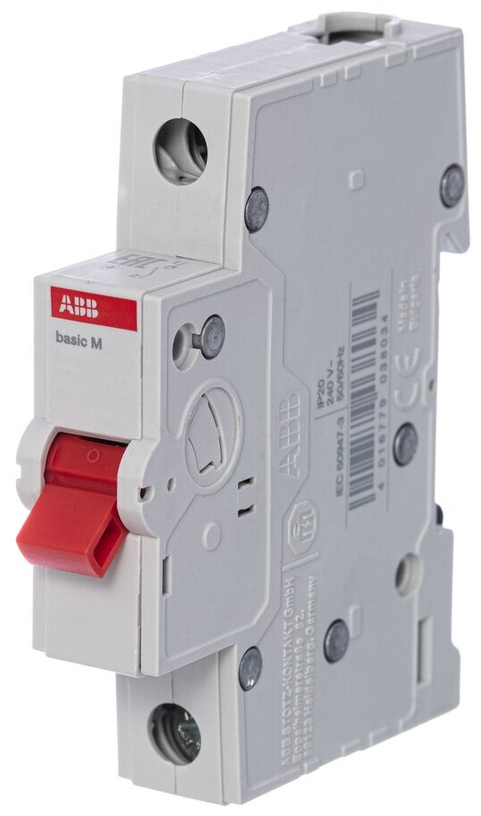 ABB Basic M Выключатель нагрузки 1P, 50A, BMD51150