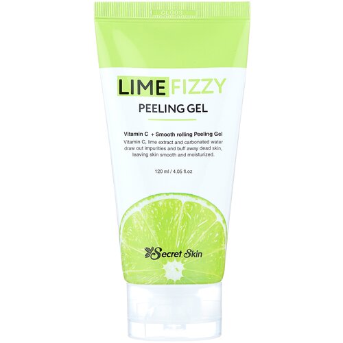 Пилинг для лица с лаймом Secret Skin Lime Fizzy Peeling Gel