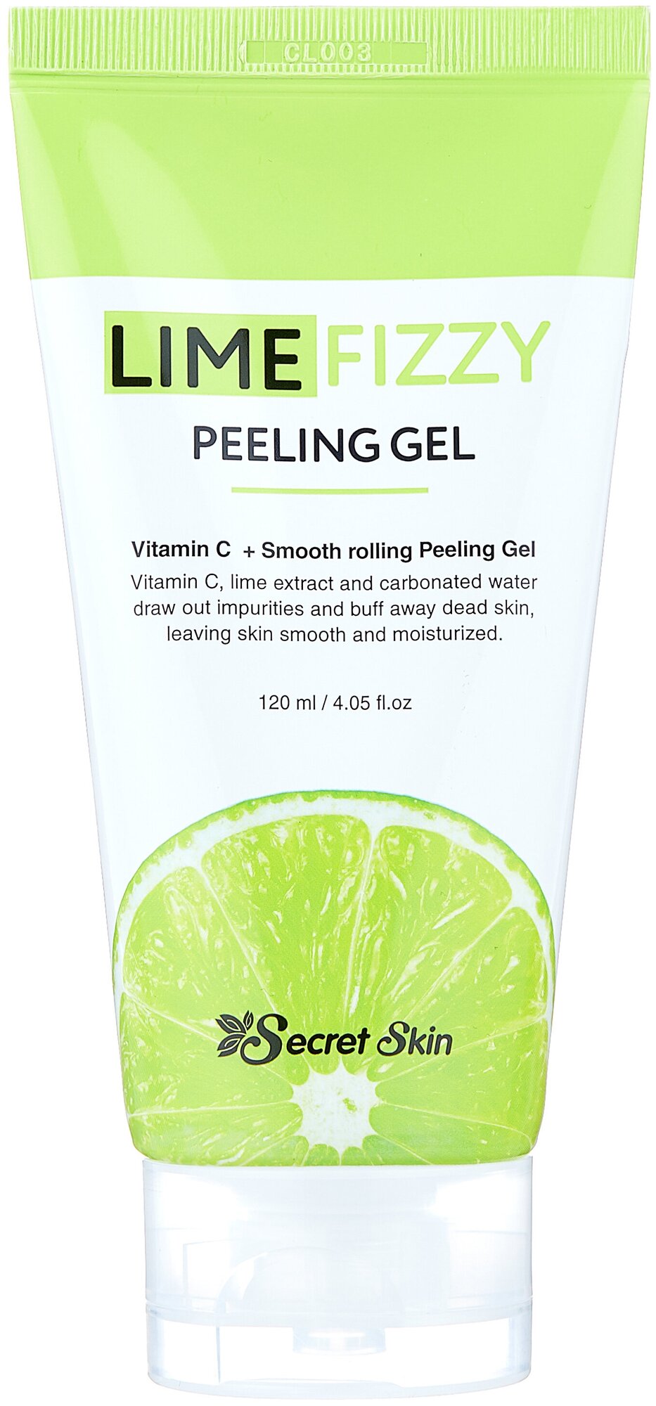 - Secret Skin Lime Fizzy Peeling Gel