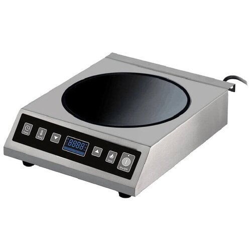 Индукционная плита Gemlux GL-CIC35W, серебристый кухонная плита gemlux gl ic20s