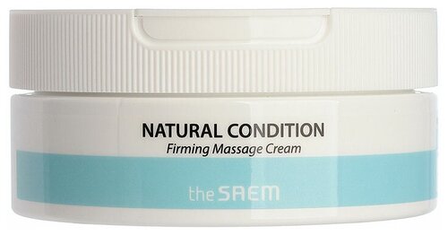 The Saem Natural Condition Firming Massage Cream Крем массажный укрепляющий, 200 мл