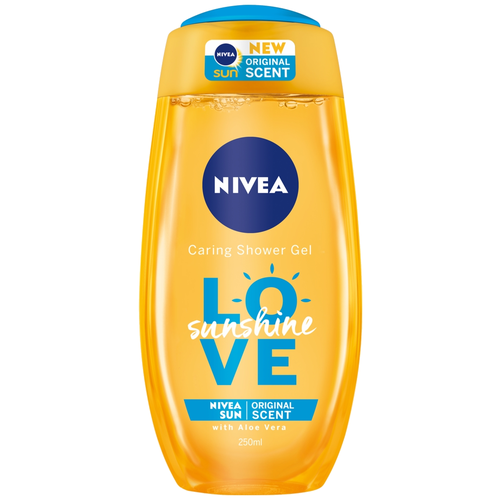 Nivea Гель для душа Love Sunshine, 250 мл