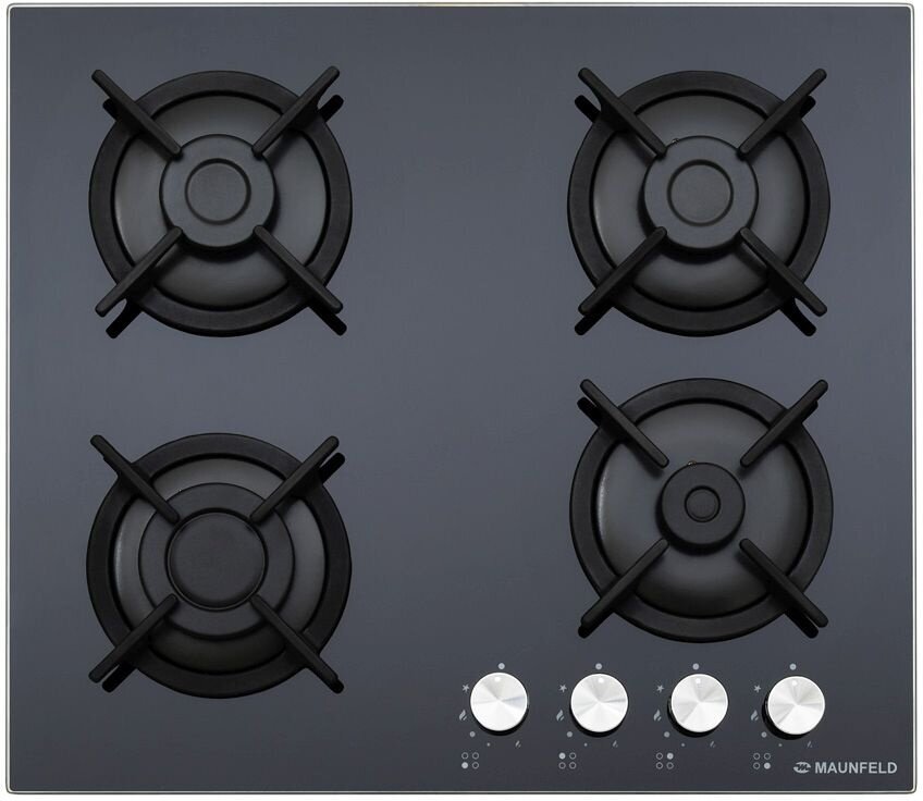 Газовая варочная поверхность Maunfeld EGHG.64.1CB/G черный