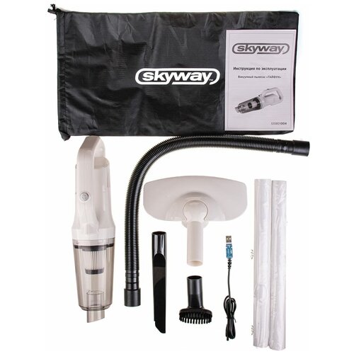 Беспроводной пылесос SKYWAY тайфун 608900₽