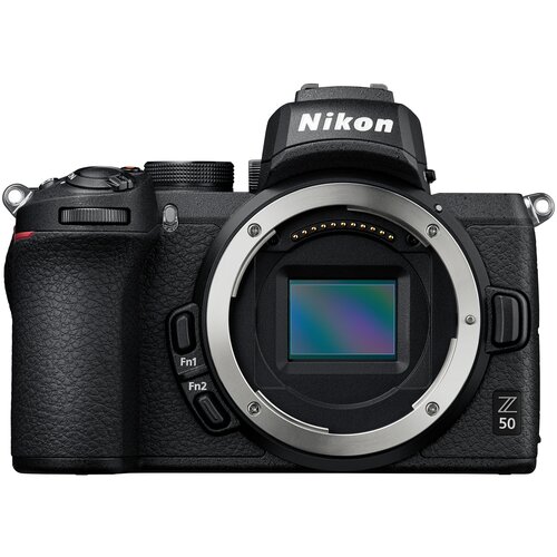 Фотоаппарат Nikon Z50 Body переходник FTZ, черный