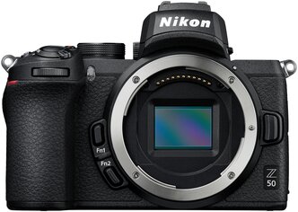 Фотоаппарат Nikon Z50 Body, черный