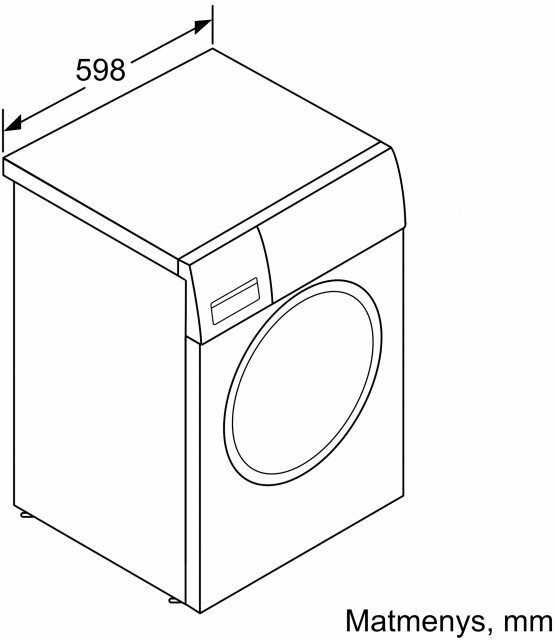 Стиральная машина Bosch - фото №5