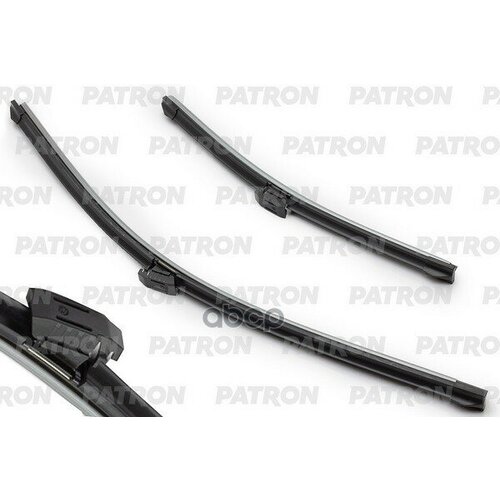 Щетка Стеклоочистителя 650/400 Мм Бескаркасная Комплект 2 Шт Patron Wiper Blade Pwb6541kitkap PATRON арт. PWB6541KITKAP